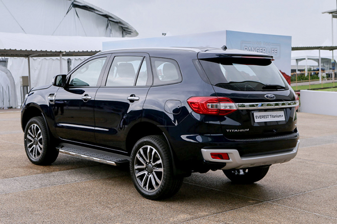 Giá xe Ford Everest lăn bánh tháng 6/2021 - 6