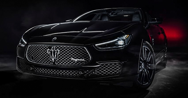 Maserati tung phiên bản giới hạn 175 xe cho dòng Ghibli - 3