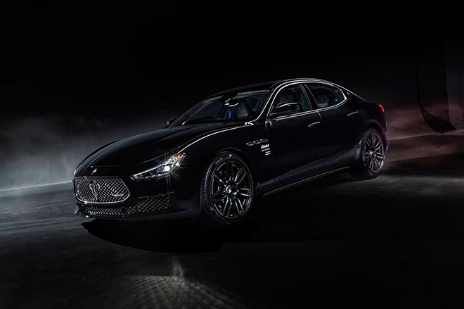 Maserati tung phiên bản giới hạn 175 xe cho dòng Ghibli - 6