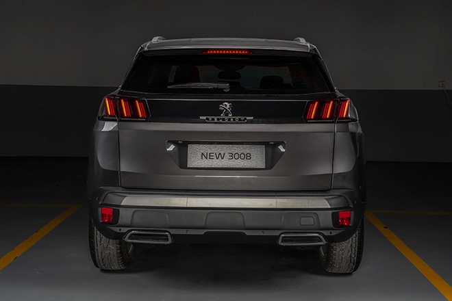 Peugeot 3008 bản nâng cấp ra mắt thị trường Việt, giá bán từ hơn 1 tỷ đồng - 5