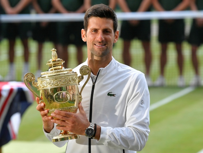 Djokovic bắt đầu hành
trình chinh phục Wimbledon 2021