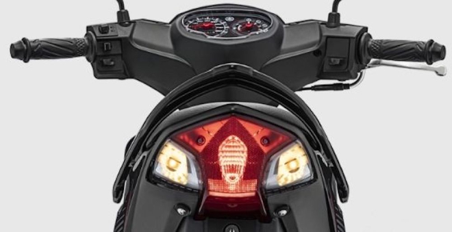 Yamaha tung xe số mới nhất, “đe nẹt” Honda Wave 110 - 4