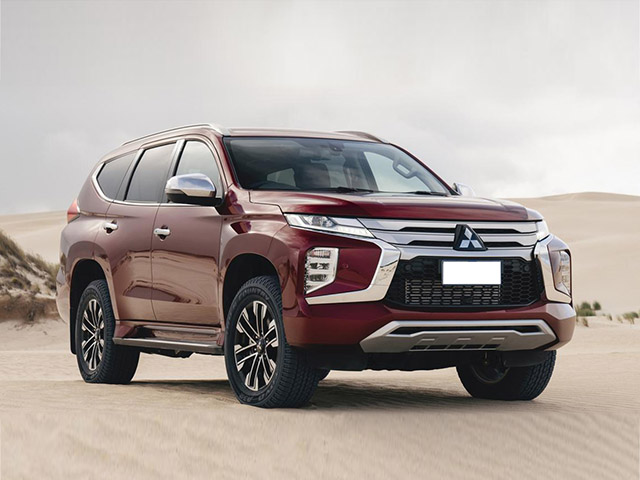 Ô tô - Giá xe Mitsubishi Pajero Sport lăn bánh tháng 6/2021