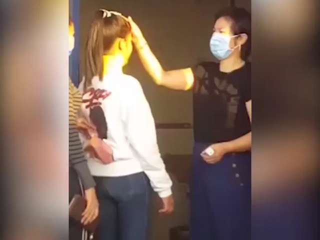 Cười 24H - Chiếc máy đo thân nhiệt "chạy bằng cơm" độc nhất vô nhị