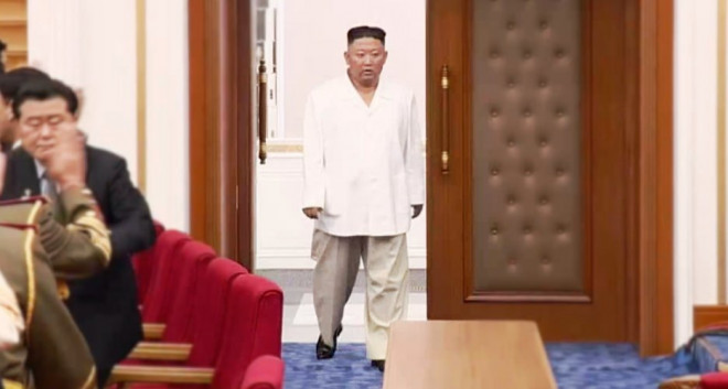 Bức ảnh của ông Kim Jong-un do KCTV công bố ngày 22-6 . Ảnh: KCTV