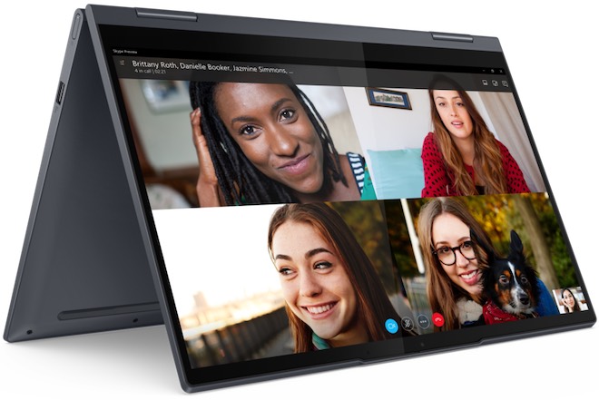Lenovo giới thiệu laptop Yoga Slim 9i với nắp máy phủ da thật siêu sang - 5