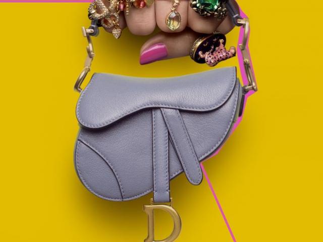 Thời trang - Những chiếc túi đình đám nhất của Dior có phiên bản mini xinh xắn