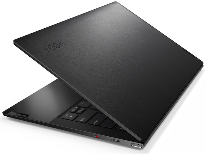 Lenovo giới thiệu laptop Yoga Slim 9i với nắp máy phủ da thật siêu sang - 1