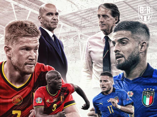 Bóng đá - 4 anh hào đã lọt vào tứ kết EURO: Đại chiến Italia - Bỉ, Đan Mạch mơ "cổ tích"