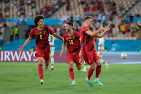 Bỉ loại Bồ Đào Nha vào tứ kết EURO: Người hùng Thorgan Hazard lập kỳ tích