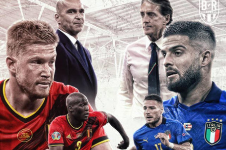 4 anh hào đã lọt vào tứ kết EURO: Đại chiến Italia - Bỉ, Đan Mạch mơ "cổ tích"