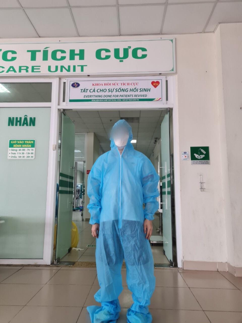 Bệnh nhân nguy kịch được cứu sống.&nbsp;