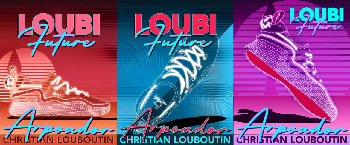 Christian Louboutin ra mắt bộ sưu tập nam Xuân Hè 2022 - 2