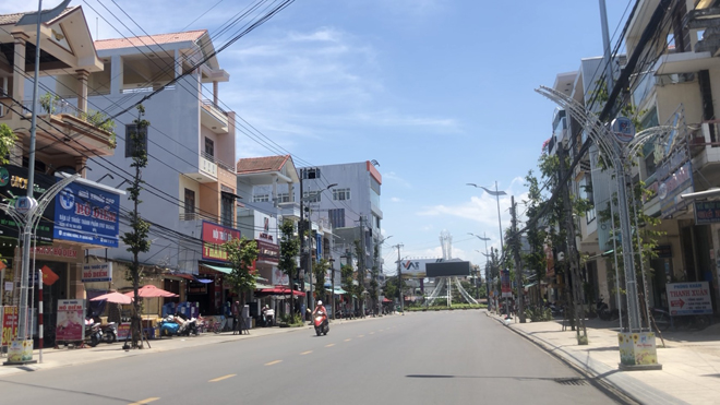 Thành phố Quảng Ngãi sẽ phải giãn cách xã hội theo Chỉ thị 15 từ 0 giờ sáng mai (29/6)