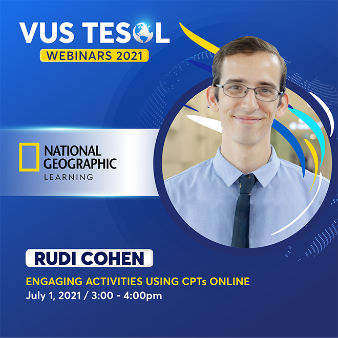 Khởi động chuỗi hội nghị giảng dạy Tiếng Anh VUS TESOL Webinars 2021 - 2