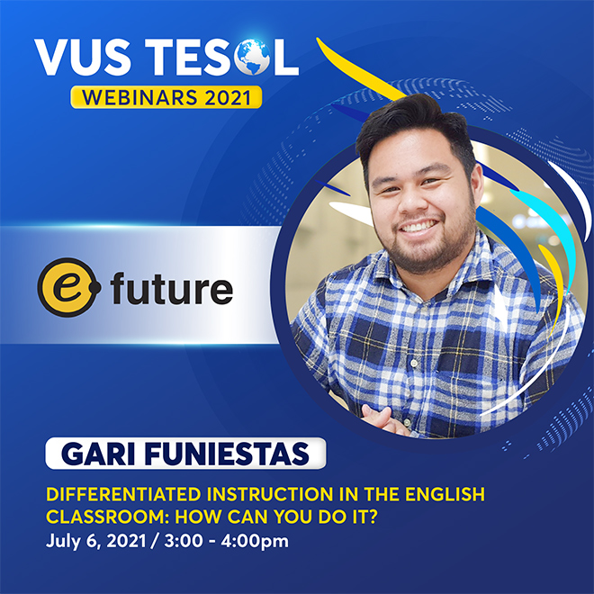 Khởi động chuỗi hội nghị giảng dạy Tiếng Anh VUS TESOL Webinars 2021 - 3