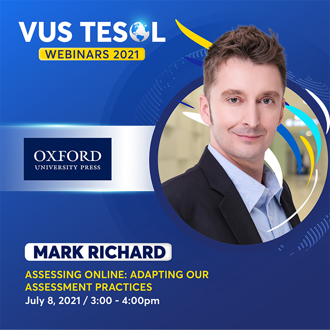Khởi động chuỗi hội nghị giảng dạy Tiếng Anh VUS TESOL Webinars 2021 - 4