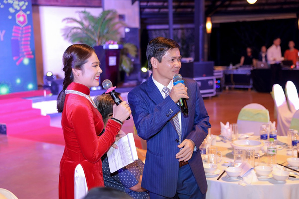 MC Minh Thy: Tuổi trẻ là kinh nghiệm dẫn dắt và bùng cháy đam mê khởi nghiệp - 2