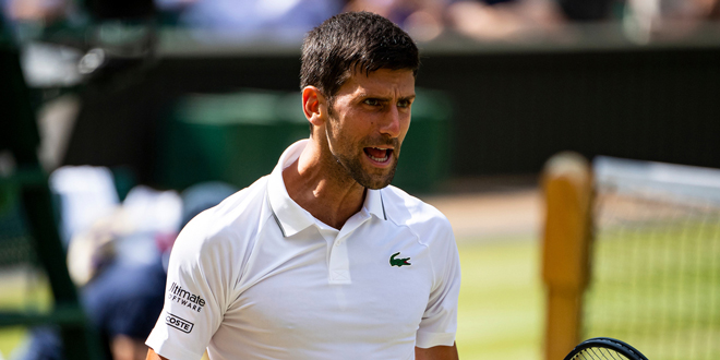 Tham vọng lớn tại Wimbledon có thể khiến Djokovic gặp nhiều áp lực