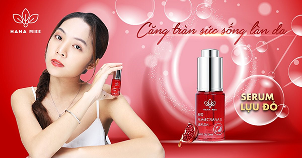 Serum Dưỡng Lựu Đỏ Hana Miss liệu có phải sản phẩm đáng mong đợi? - 3