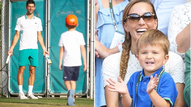 Djokovic thừa nhận chọn giải đấu tại Mallorca làm nóng Wimbledon năm nay là vì anh không muốn phải cách ly tại London tuần trước và có thêm thời gian ở gần vợ con