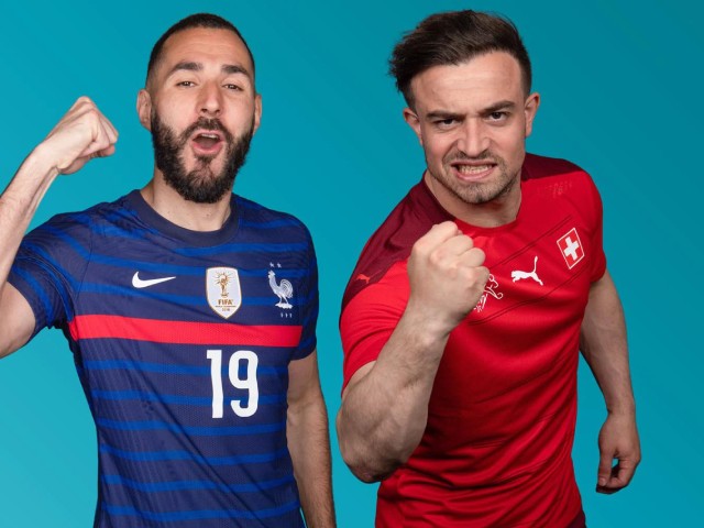 Bóng đá - Trực tiếp bóng đá Pháp - Thụy Sĩ: Vua thế giới quyết giật vé đi tiếp (Vòng 1/8 EURO)