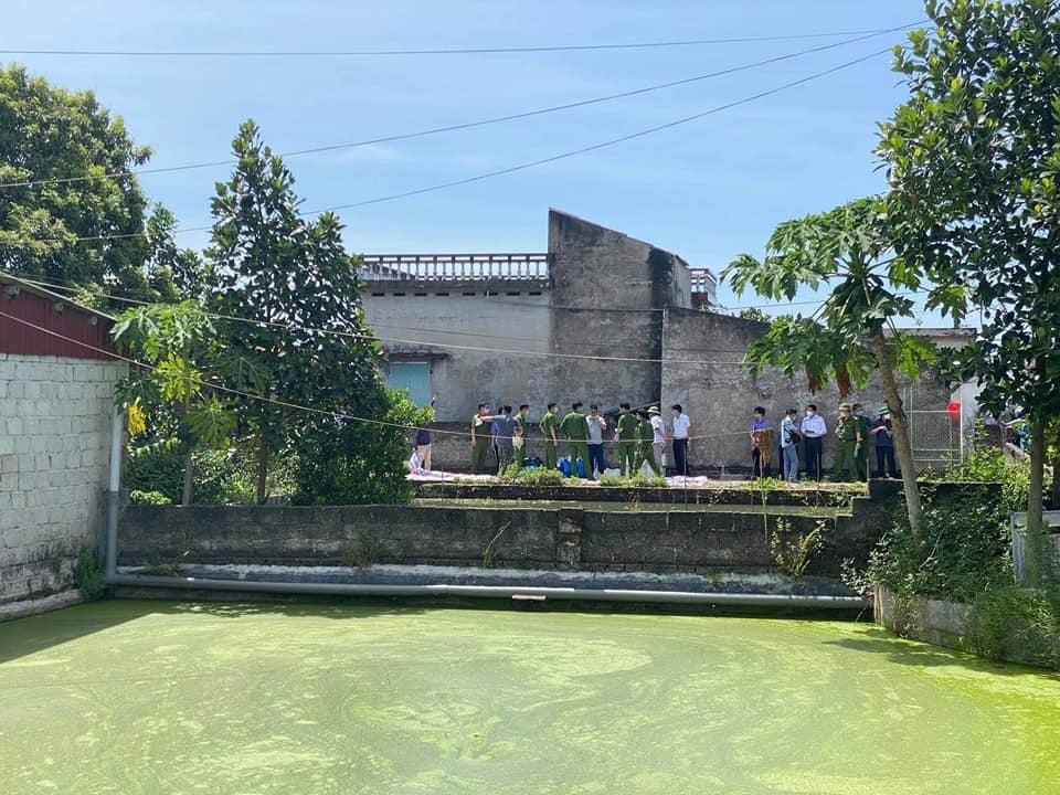 Hiện trường nơi xảy ra vụ việc.