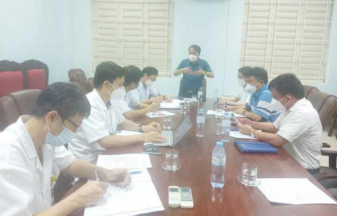 Phong tỏa Khoa Sản của BV Hữu nghị Đa khoa Nghệ An vì liên quan đến một ca dương tính SARS-CoV-2. - 1