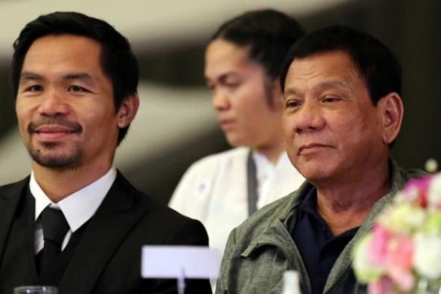 Tổng thống Philippines thách thức võ sĩ quyền anh kiêm thượng nghị sĩ Pacquiao