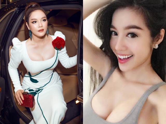 Đời sống Showbiz - 3 mỹ nhân "siêu vòng 1" của Vbiz: Lý Nhã Kỳ giàu có "vượt mặt" khiến ai cũng trầm trồ