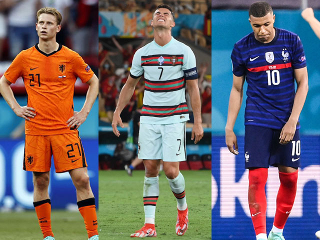 Bóng đá - Cú sốc nối tiếp tại EURO: Pháp và mấy ông lớn đã bị loại, đội nào tiếp theo sẽ là "nạn nhân"?