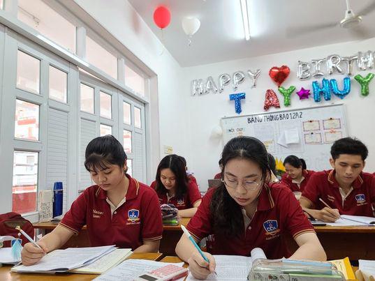 Số học sinh ở tỉnh phần lớn tại các trường THPT ngoài công lập