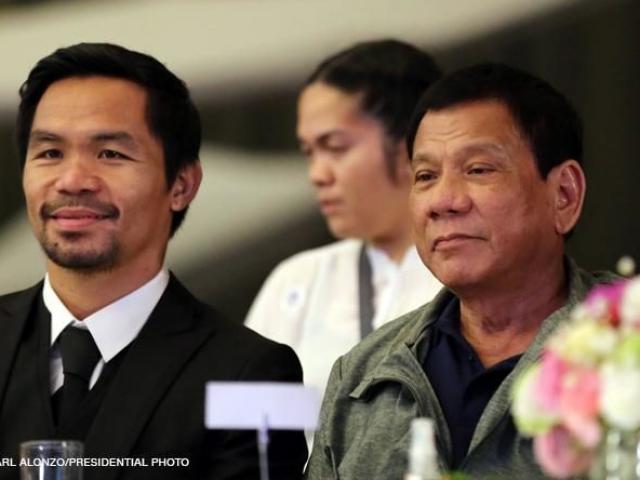Thế giới - Tổng thống Philippines thách thức võ sĩ quyền anh kiêm thượng nghị sĩ Pacquiao