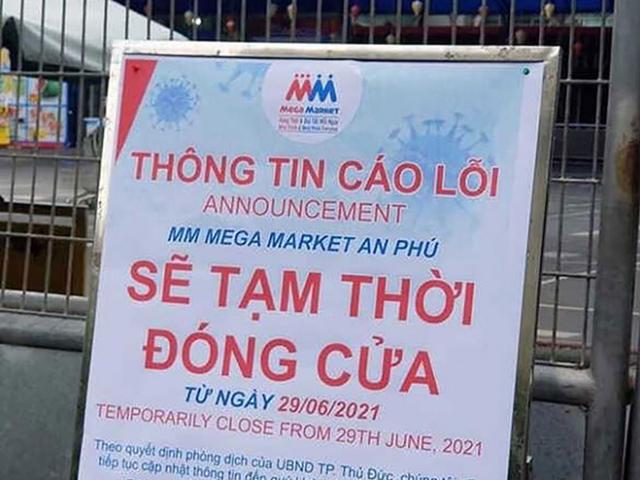 Tin tức trong ngày - TP.HCM: Tìm người từng đến siêu thị MM Mega Market An Phú vì nhân viên là F0