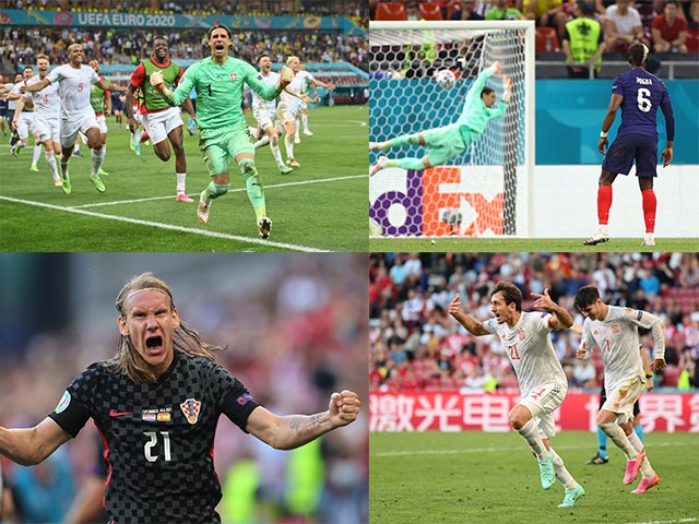 Bóng đá - Ngày thi đấu "điên rồ" nhất EURO 2020: 14 bàn/2 trận, rượt đuổi tỷ số & cân não luân lưu