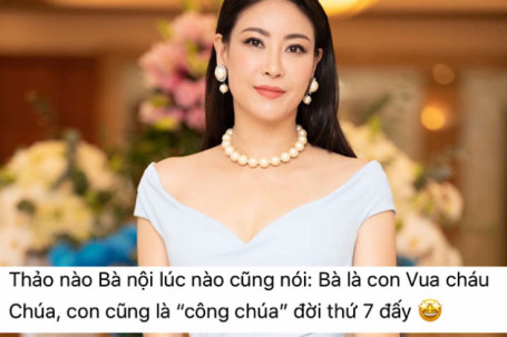 Xôn xao thông tin "Hà Kiều Anh là công chúa": Hậu duệ triều Nguyễn lên tiếng