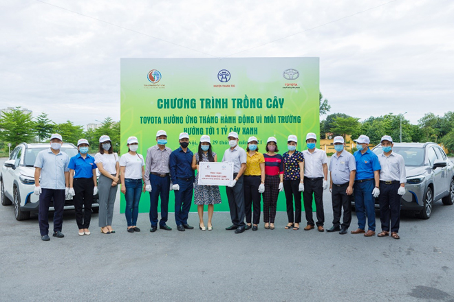 Toyota Việt Nam nỗ lực xanh hóa môi trường - 5