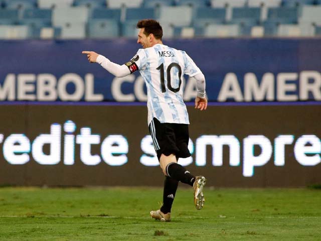Messi sở hữu một loạt thống kê "đỉnh" sau vòng bảng Copa America 2021