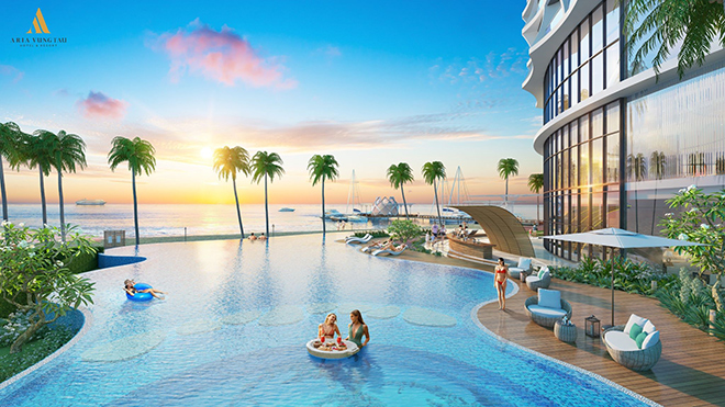 Nhu cầu sở hữu căn hộ nghỉ dưỡng ven biển đang tăng cao.