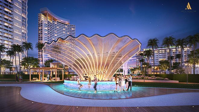 Du lịch nghỉ dưỡng là xu hướng du lịch đang lên ngôi.