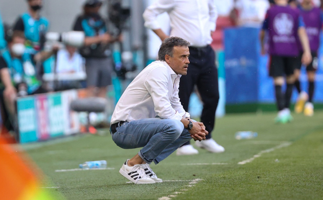 HLV Luis Enrique sẵn sàng trải qua trận đấu tương tự nếu như kết quả vẫn là Tây Ban Nha thắng