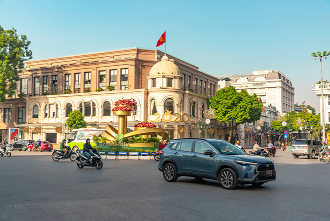 Toyota Việt Nam nỗ lực xanh hóa môi trường - 1