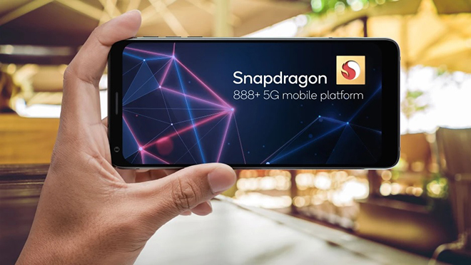 Chip Snapdragon 888+ đã chính thức ra mắt.