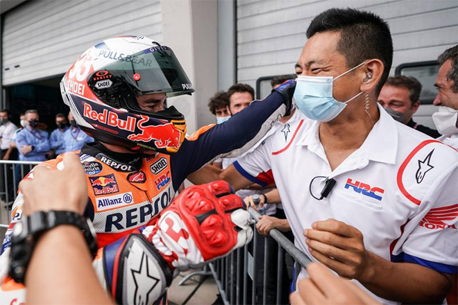 Mùa giải MotoGP sẽ hấp dẫn hơn với sự trở lại của Marquez và Honda Repsol