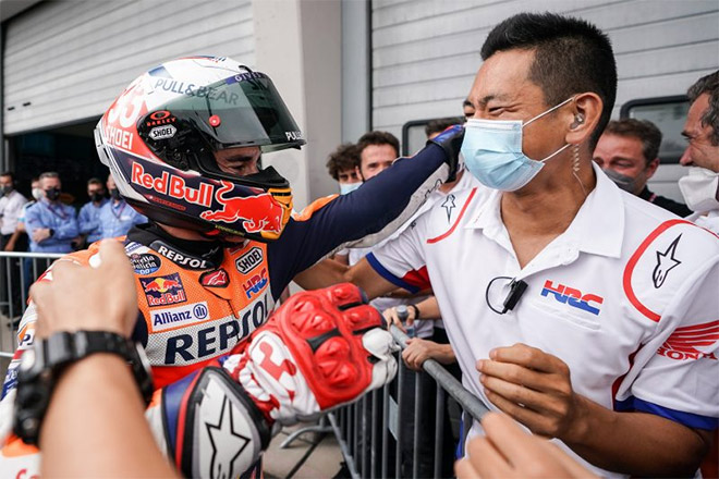 Đua xe MotoGP 2021: Thế thống trị sẽ trở lại với Marquez và Honda Repsol? - 1