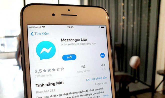 Bí kíp gửi ảnh qua Messenger không bị mờ - 1