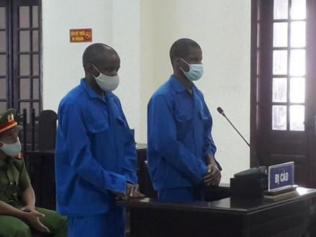 Pháp luật - Tử hình 2 thanh niên người Nigeria vận chuyển lượng ma túy khủng vào TP HCM