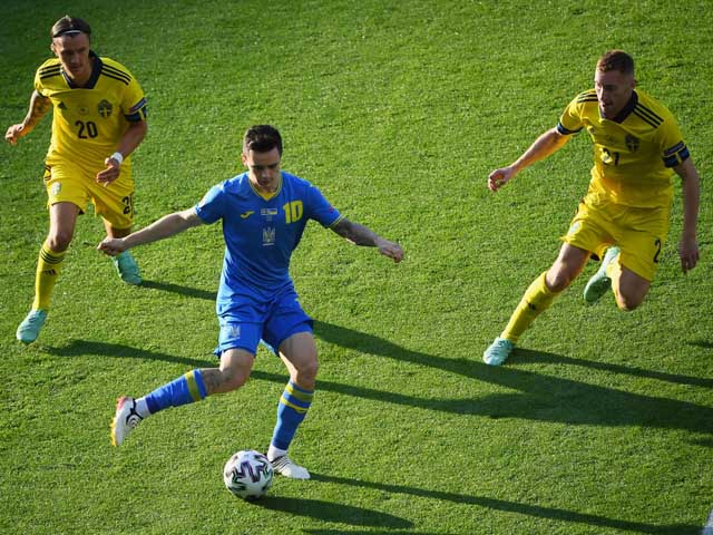 Bóng đá - Trực tiếp bóng đá Thụy Điển - Ukraine: "Đòn kết liễu" phút 120+1 (vòng 1/8 EURO)