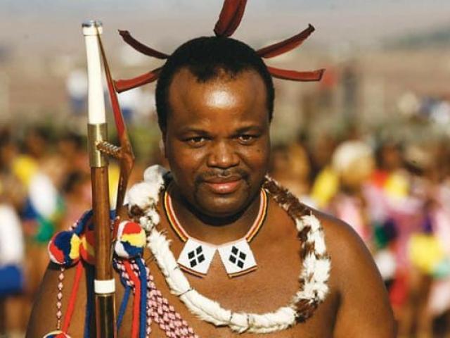 Thế giới - Vị vua cuối cùng của châu Phi bỏ trốn?