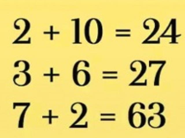 Giáo dục - du học - Phép tính cực khoai khiến bao người vò đầu bứt tóc tìm đáp án